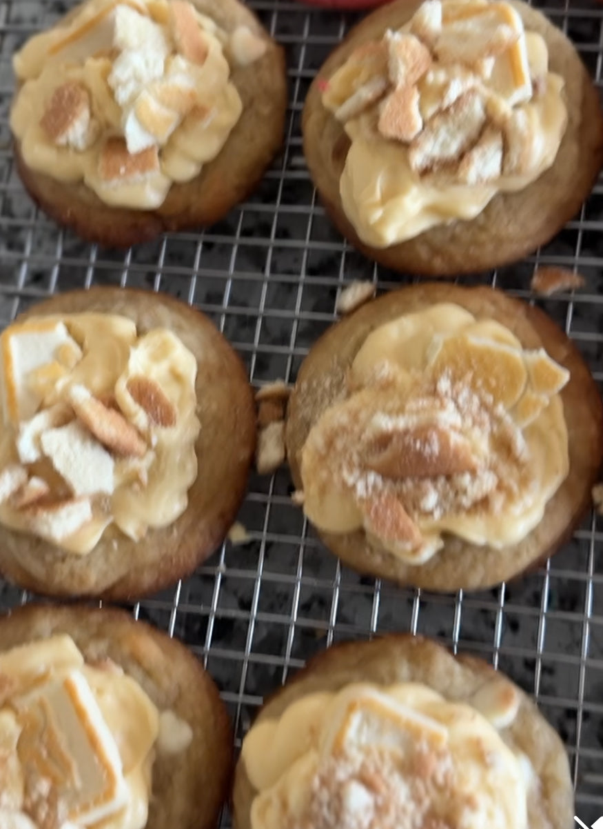 Banana Pudding Cookies