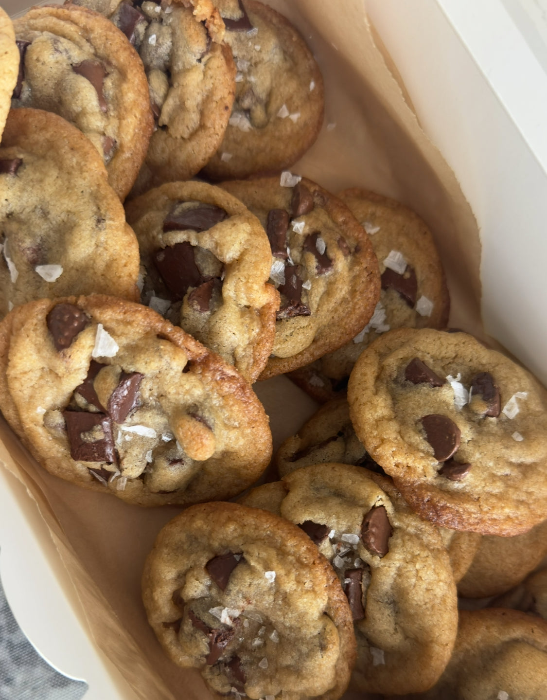 Brown Butter Sea Salt Chocolate Chip (minis)