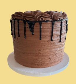 Chocolate Cake - 3 layer 8"