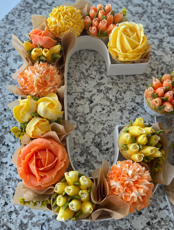 Buttercream Florals (Digital)