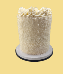 Coconut Cake - 3 layer 8"